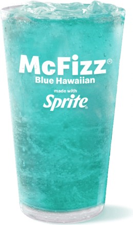 Blue Hawaiian McFizz