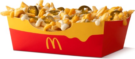 Chilli Cheese Mcflavor Fries