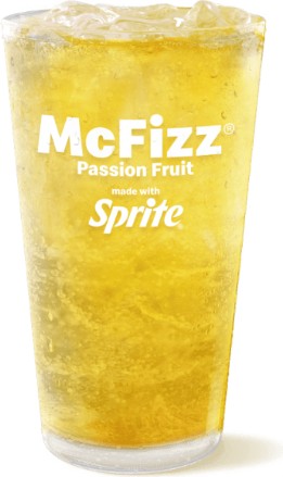 Passion Fruit McFizz